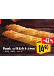 BAGETA RUSTIKÁLNÍ S KVÁSKEM
