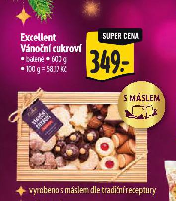 VÁNOČNÍ CUKROVÍ