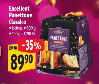 EXCELLENT PANETTONE CLASSICO