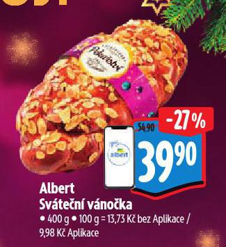 SVÁTEČNÍ VÁNOČKA