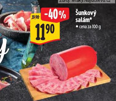 ŠUNKOVÝ SALÁM
