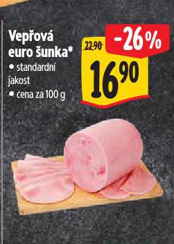 VEPŘOVÁ EURO ŠUNKA