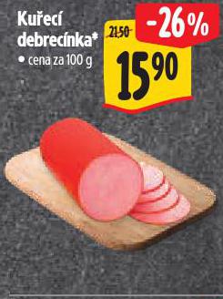 KUŘECÍ DEBRECÍNKA