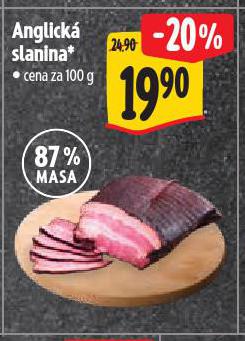 ANGLICKÁ SLANINA
