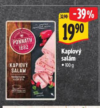 KAPIOVÝ SALÁM