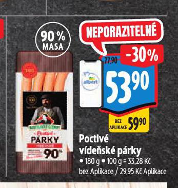 POCTIVÉ VÍDEŇSKÉ PÁRKY