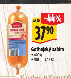 GOTHAJSKÝ SALÁM