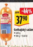 GOTHAJSKÝ SALÁM