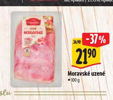 MORAVSKÉ UZENÉ