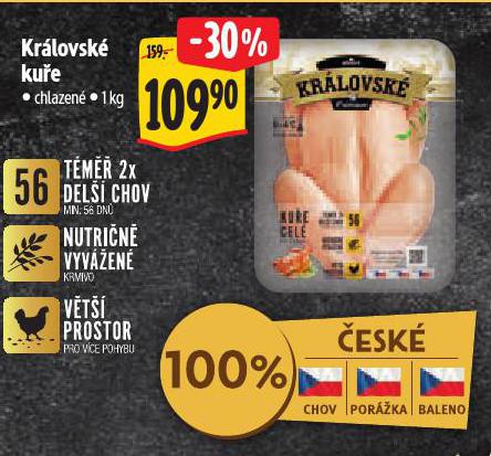 KRÁLOVSKÉ KUŘE