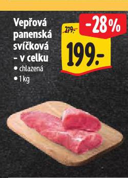 VEPŘOVÁ PANENSKÁ SVÍČKOVÁ