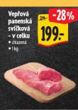 VEPŘOVÁ PANENSKÁ SVÍČKOVÁ