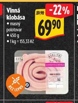 VINNÁ KLOBÁSA