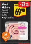 VINNÁ KLOBÁSA