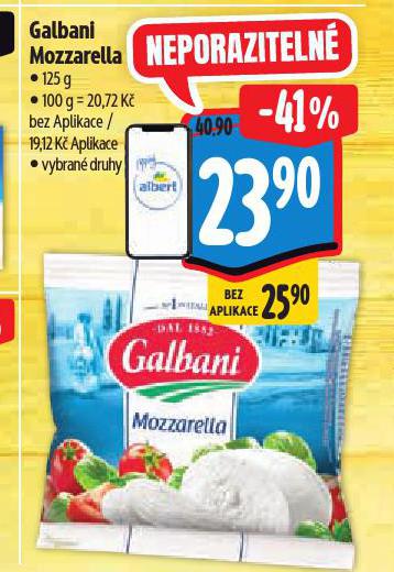 GALBANI MOZZARELLA