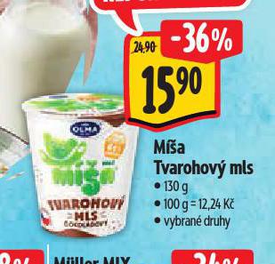 MÍŠA TVAROHOVÝ MLS