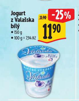 JOGURT Z VALAŠSKA