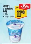 JOGURT Z VALAŠSKA