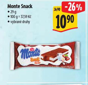 MONTE SNACK