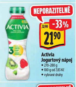 ACTIVIA JOGURTOVÝ NÁPOJ