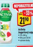 ACTIVIA JOGURTOVÝ NÁPOJ