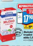 JIHOČESKÉ TRVANLIVÉ MLÉKO