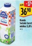 KUNÍN SELSKÉ ČERSTVÉ MLÉKO