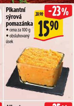 PIKANTNÍ SÝROVÁ POMAZÁNKA