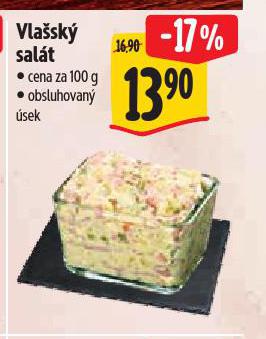 VLAŠSKÝ SALÁT