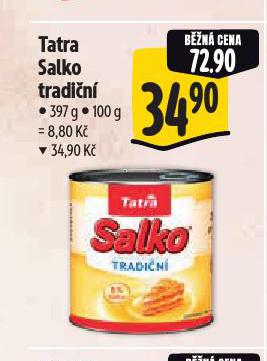 TATRA SALKO TRADIČNÍ