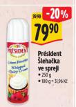 PRÉSIDENT ŠLEHAČKA VE SPREJI