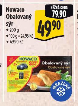 NOWACO OBALOVANÝ SÝR
