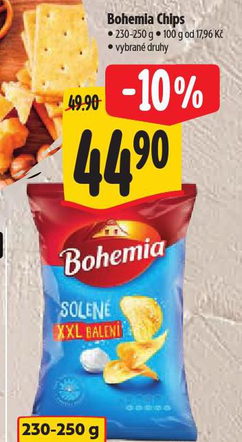 BOHEMIA CHIPS