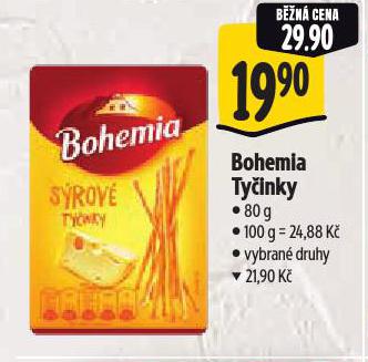 BOHEMIA TYČINKY