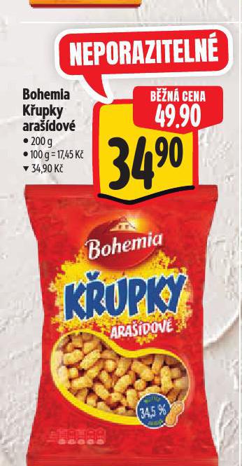 BOHEMIA KŘUPKY ARAŠÍDOVÉ