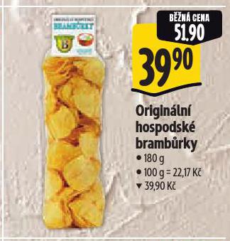 ORIGINÁLNÍ HOSPODSKÉ BRAMBŮRKY