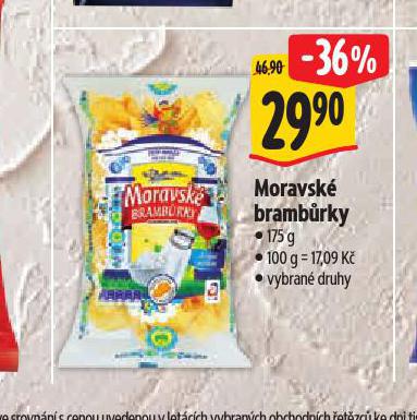 MORAVSKÉ BRAMBŮRKY