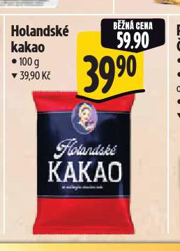 HOLANDSKÉ KAKAO
