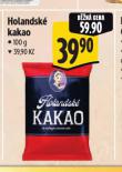 HOLANDSKÉ KAKAO