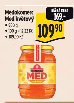 MEDOKOMERC MED KVĚTOVÝ