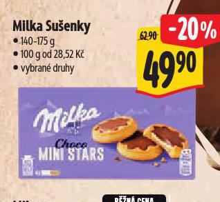 MILKA SUŠENKY