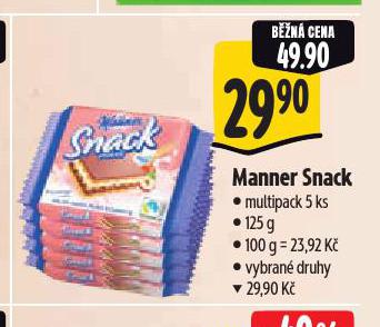 MANNER SNACK