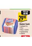 MANNER SNACK