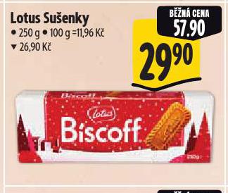LOTUS SUŠENKY