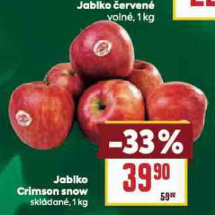 JABLKO CRIMSON SNOW