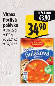 VITANA POCTIVÁ POLÉVKA