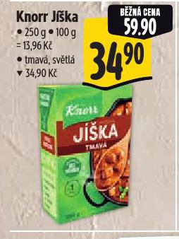 KNORR JÍŠKA
