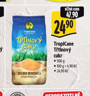 TROPICANE TŘTINOVÝ CUKR