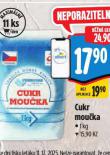 CUKR MOUČKA