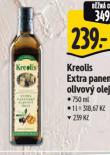 KREOLIS EXTRA PANENSKÝ OLIVOVÝ OLEJ